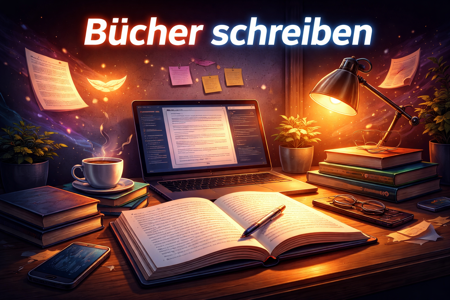 Bücher schreiben