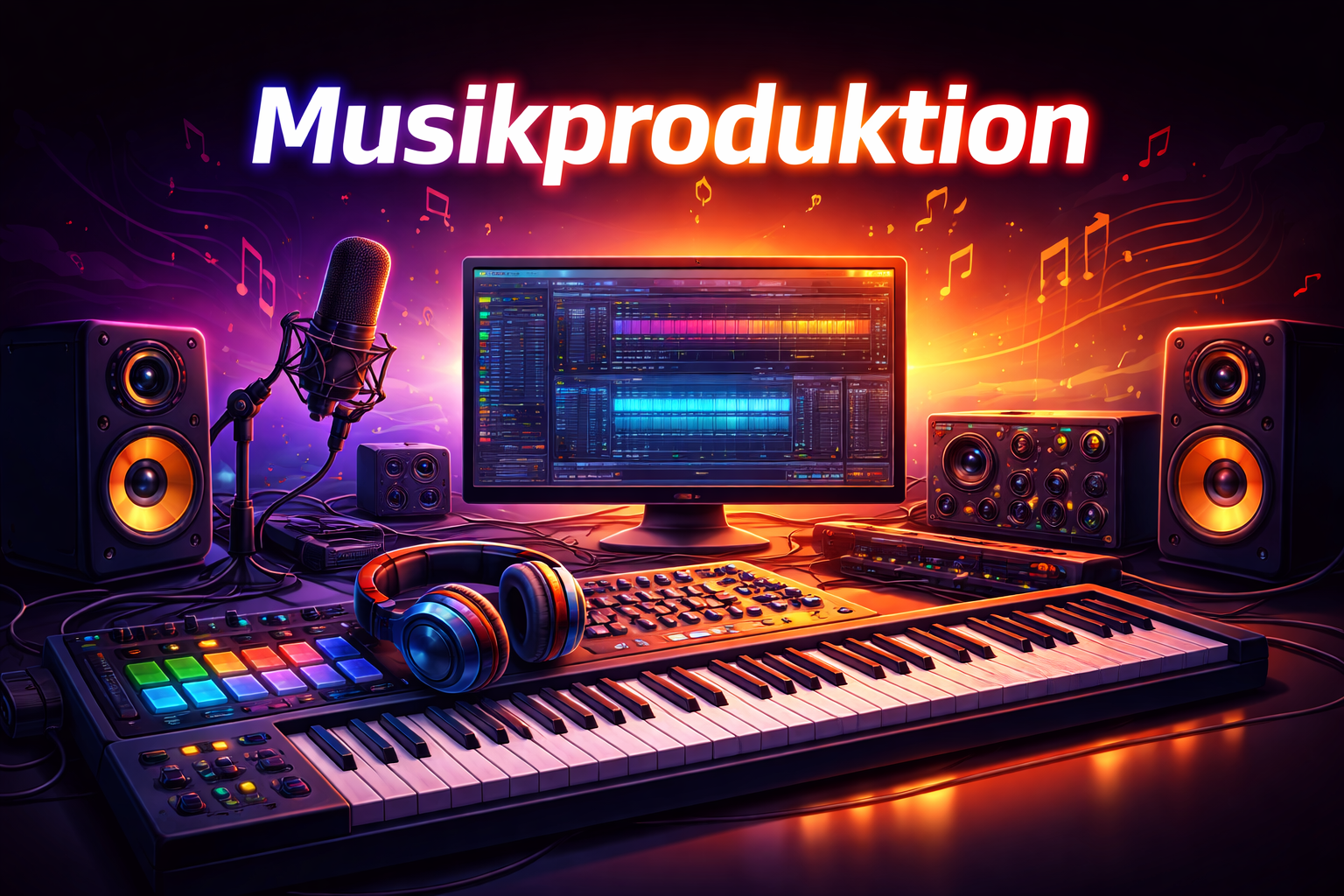 Musikproduktion