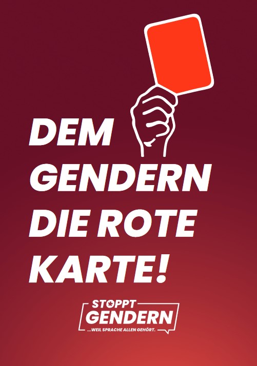 Stoppt Gendern