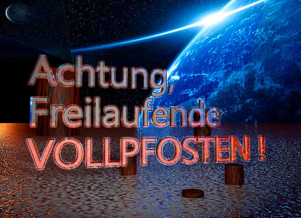Vollpfosten (3D)