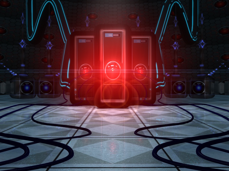HAL9000 (3D)