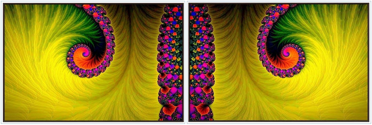 Fraktal-Collage 3