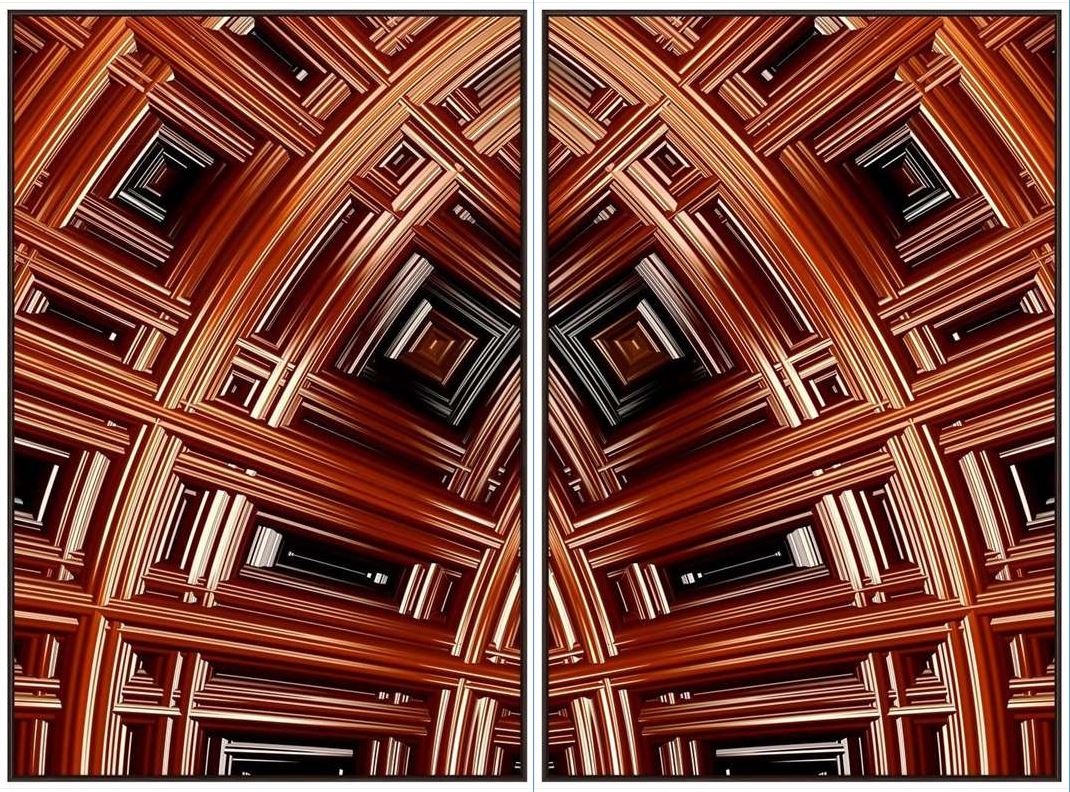 Fraktal-Collage 8