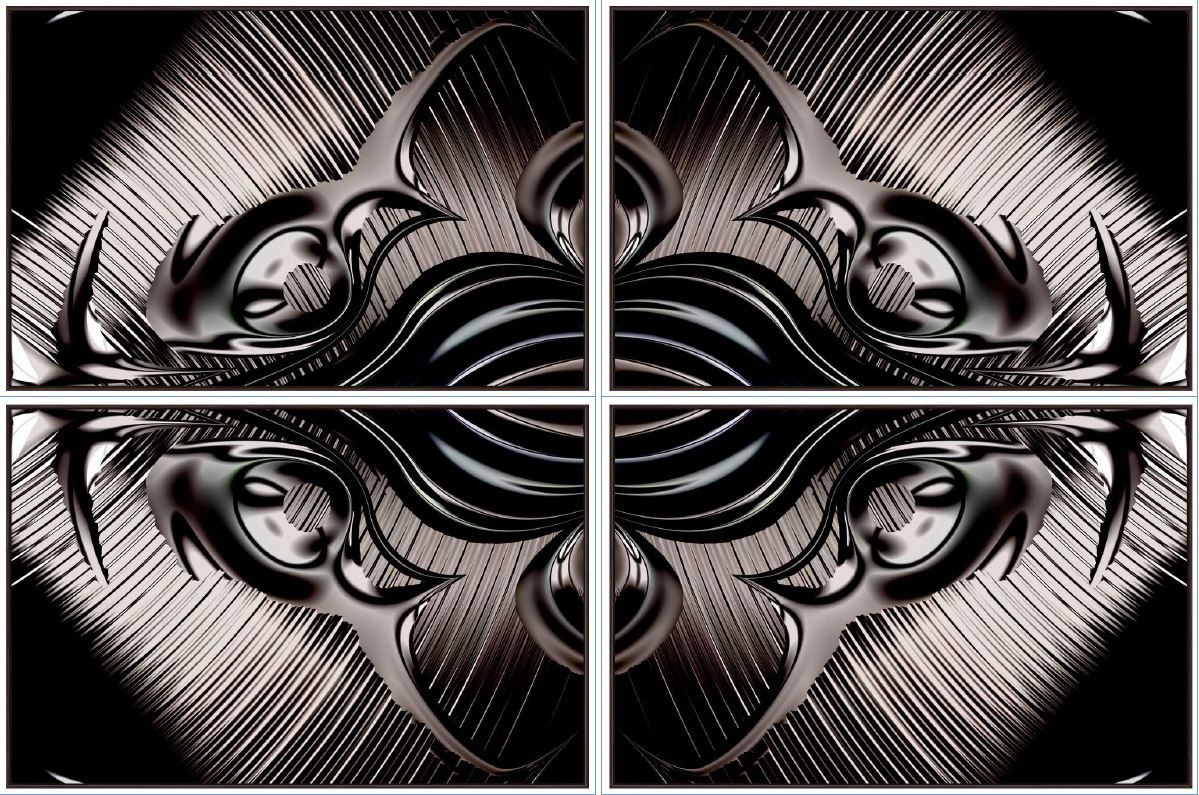 Fraktal-Collage 13