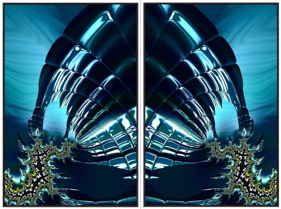 Fraktal-Collage 21