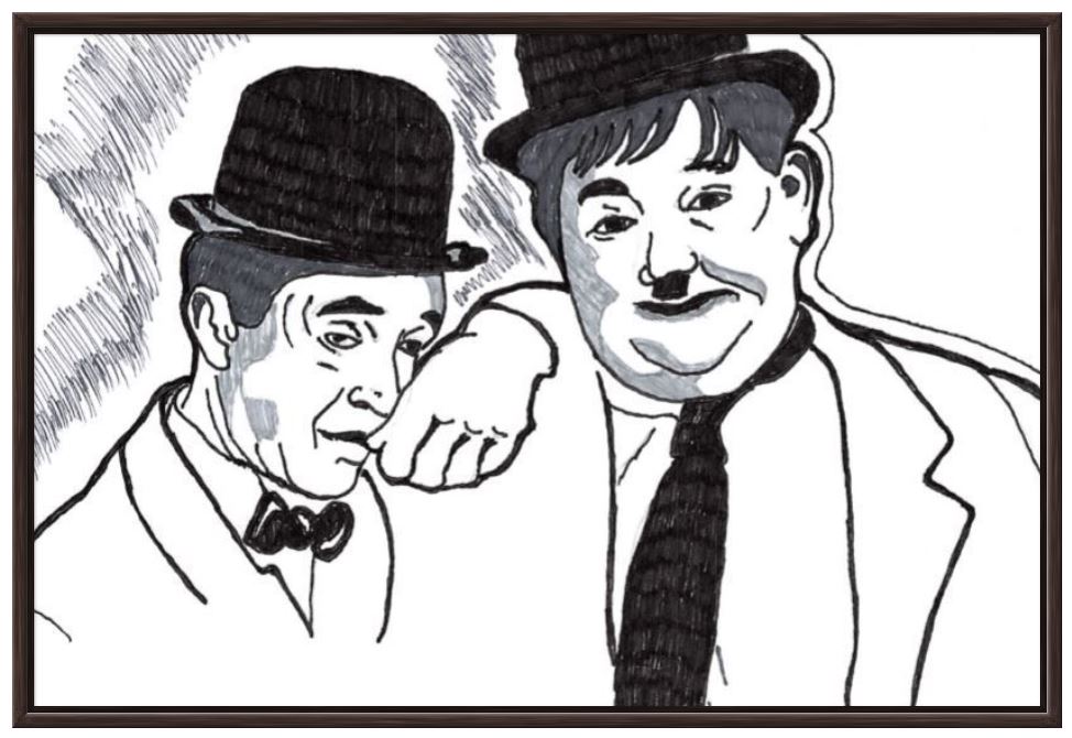 Laurel & Hardy