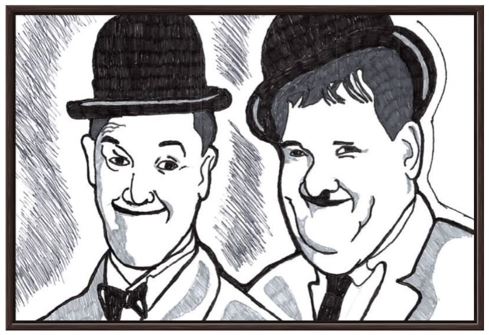 Laurel & Hardy