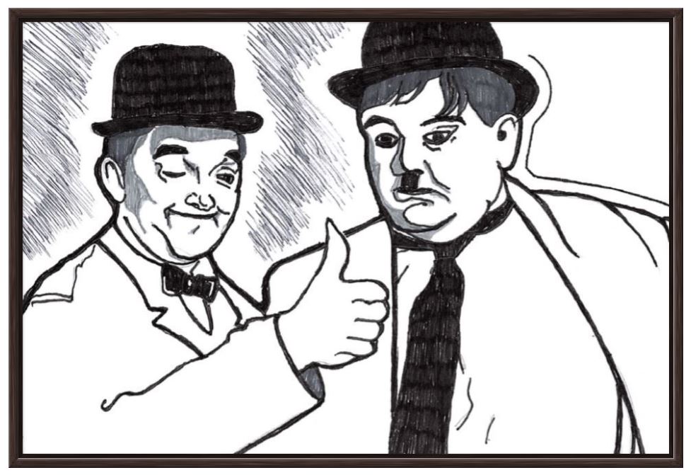 Laurel & Hardy