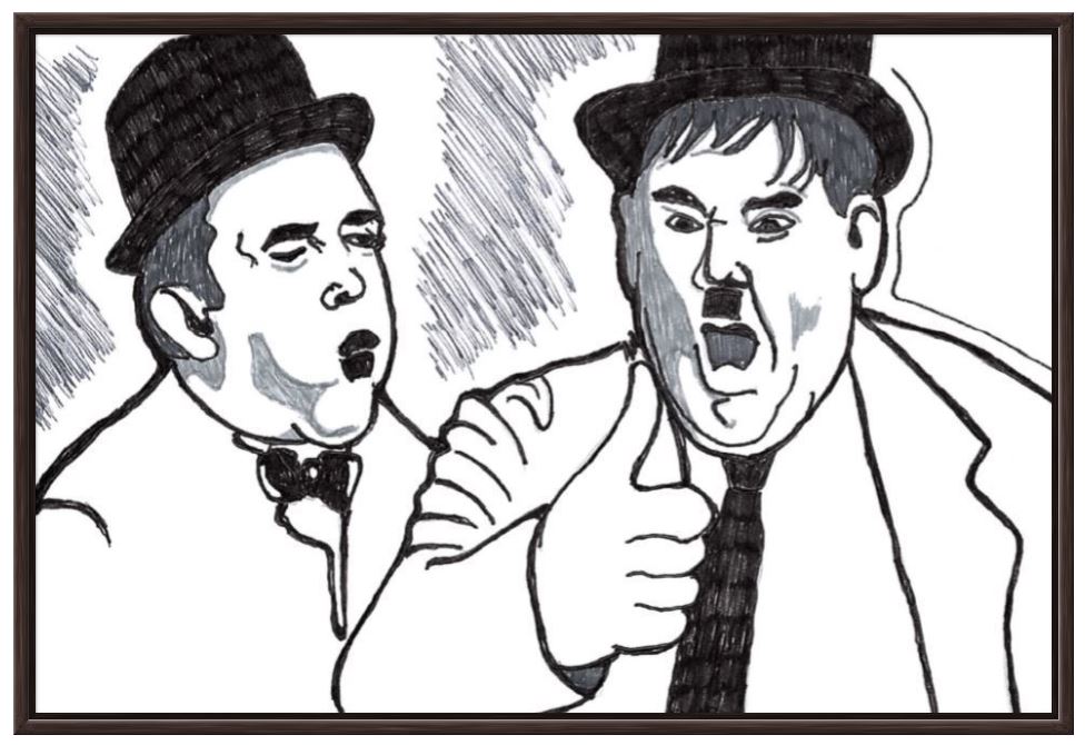 Laurel & Hardy